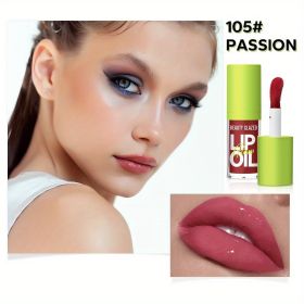 Color-changing Lipstick Jelly Lipstick Temperature-changing Lipstick Moisturizing Moisturizing Glossy Lipstick Lip Glaze Lip Primer - #105