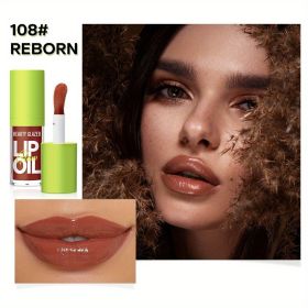 Color-changing Lipstick Jelly Lipstick Temperature-changing Lipstick Moisturizing Moisturizing Glossy Lipstick Lip Glaze Lip Primer - #108