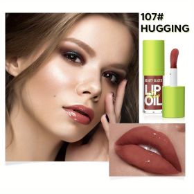 Color-changing Lipstick Jelly Lipstick Temperature-changing Lipstick Moisturizing Moisturizing Glossy Lipstick Lip Glaze Lip Primer - #107
