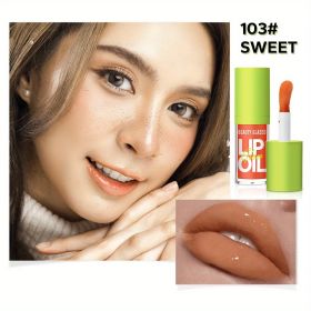 Color-changing Lipstick Jelly Lipstick Temperature-changing Lipstick Moisturizing Moisturizing Glossy Lipstick Lip Glaze Lip Primer - #103