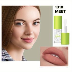 Color-changing Lipstick Jelly Lipstick Temperature-changing Lipstick Moisturizing Moisturizing Glossy Lipstick Lip Glaze Lip Primer - #101
