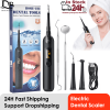 Electric Sonic Dental Calculus Remover Whitener Scaler LED Display Tooth Cleaner Rechargeable Tartar Tool Whitening Teeth Care - Type C