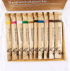 10 Pcs Pure Natural Bamboo Toothbrush Soft Bristle Toothbrush Eco-friendly Bamboo Toothbrush - mix color