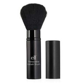 e.l.f. Studio Retractable Kabuki Brush - Retractable - Default