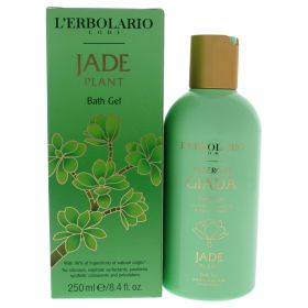 Jade Plant Bath Gel - Shower Gel - 8.4 oz