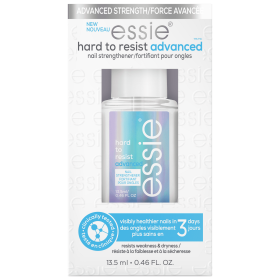 essie Hard to Resist Instant Strength Vegan Nail Strengthener Treatment, 0.46 fl oz Bottle - essie