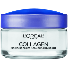 L'Oreal Paris Collagen Moisture Filler Facial Treatment Anti-Aging Day Night Cream, 1.7 oz - L'Oreal Paris