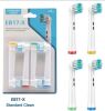 Compatible with Oral-B Toothbrush Replacement Heads For Oral-b Toothbrush Heads - White