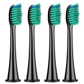Compatible With Philips Replacement Heads For Philips Toothbrush Heads White - Black