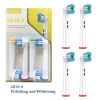 Compatible With Oral-b Replacement Heads For Oral-b Toothbrush Heads - White