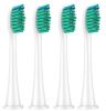 Compatible With Philips Replacement Heads For Philips Toothbrush Heads White - White