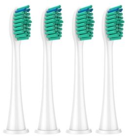 Compatible With Philips Replacement Heads For Philips Toothbrush Heads White - White