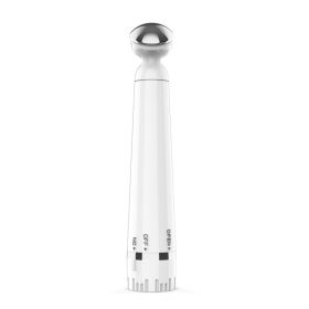 Eye Massager Facial Massager Rechargeable Skin Lifting Machine For Relax Eye Dark Circles, Eye Bags, Wrinkles, Puffiness Under Eyes, White - Silver