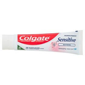 Colgate Sensitive Whitening Sensitive Teeth Toothpaste;  Mint;  3 Pack;  6 oz Tubes - Colgate