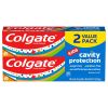 Colgate Kids Toothpaste with Fluoride;  Mild Bubble Fruit Flavor;  2 Pack;  4.6 oz - Colgate