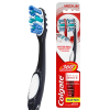 Colgate 360 Advanced Optic Whitening Toothbrush with Tongue;  Medium;  2 Count - Colgate
