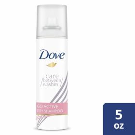 Dove Care Between Washes Go Active Volumizing Dry Shampoo;  5 oz - Dove