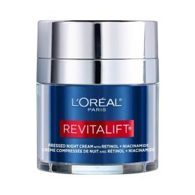 L'Oreal Paris Revitalift Pressed Night Cream;  1.7 oz - L'Oreal Paris