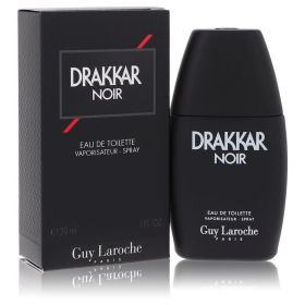DRAKKAR NOIR by Guy Laroche Eau De Toilette Spray 1 oz - Men - 1 oz
