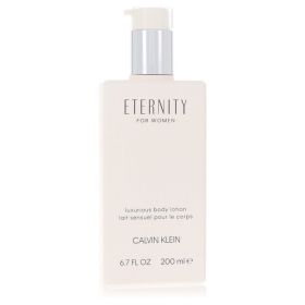 ETERNITY by Calvin Klein Body Lotion (unboxed) 6.7 oz - Women - 6.7 oz