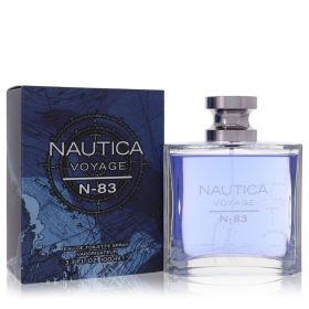 Nautica Voyage N-83 by Nautica Eau De Toilette Spray 3.4 oz - Men - 3.4 oz