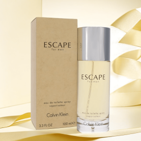 ESCAPE by Calvin Klein Eau De Toilette Spray 3.4 oz - Men - 3.4 oz