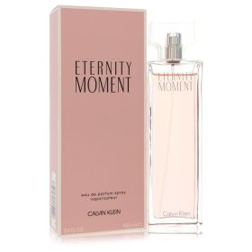 Eternity Moment by Calvin Klein Eau De Parfum Spray 3.4 oz - Women - 3.4 oz