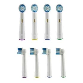 8 Replacement Brush Heads for Oral B Electric Brush - Default Title