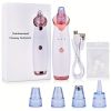 Blackhead Remover Instrument Black Dot Remover Acne Vacuum Suction Face Clean Black Head Pore Cleaning Beauty Skin Care Tool - 1 Set
