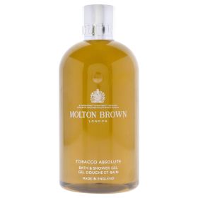 Tobacco Absolute by Molton Brown for Men - 10 oz Bath and Shower Gel - Men - 10 oz