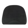 3.5′x 3.5′x 1/2" Beauty Salon Polygon Anti-fatigue Salon Mat (Polygon Outside And Round Inside) Black - as picture
