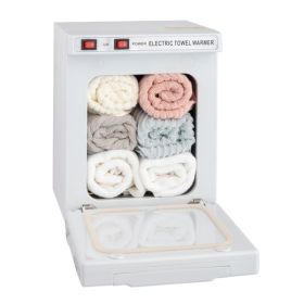 5L Mini Towel Warmer Hot Cabinet Beauty Salon Spa Nail Facial Skin Home Hotel Health Care Facial Fast Heating White - as picture