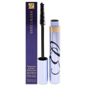 Sumptuous Extreme Waterproof Lash Multiplying Volume Mascara - 01 Extreme Black by Estee Lauder for Women - 0.27 oz Mascara - Women - 0.27 oz