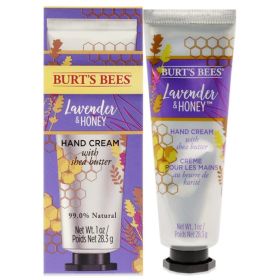 Lavender and Honey Hand Cream by Burts Bees for Unisex - 1 oz Hand Cream - Unisex - 1 oz