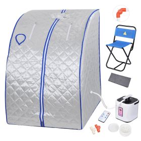 Portable Sauna Silver - LA01