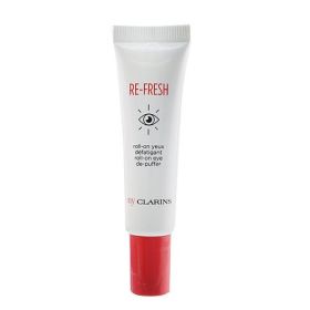 Clarins by Clarins My Clarins Re-Fresh Roll-On Eye De-Puffer --15ml/0.5oz - As Picture