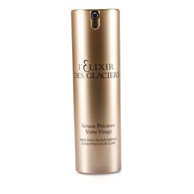 Elixir Des Glaciers Serum Precieux Votre Visage - Swiss Poly-Active Essence (New Packing) - As Picture