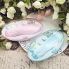 Electric Nail Trimmer for Newborn Baby Portable Newborn Nail Care Set Infant Kids Manicure Set Manicure Quiet Nail Trimmer - Pink