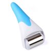 Stainless Ice Roller Body Face Facial Cold Gel Cooling Therapy Massager Skin Rejuvenation - Blue