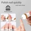 Electric Nail Drill Sander Nail Manicure Machine Mill For Manicure With Light Art Pen Tools For Gel Removing 24hShipping Fast - Red