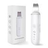 Ultrasonic Facial Skin Scrubber Deep Facial Cleaning Machine Removal Dirt Blackhead Face Ultrasonic Skin Scrubber Machine - White
