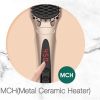 Miropure™ 2-in-1 Ionic Enhanced Hair Straightener Brush (The product has a risk of infringement on the Amazon platform) - as picture