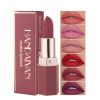 Handaiyan 6 Colors Matte Waterproof Velvet Nude Lipstick Sexy Red Brown Pigments Makeup Long Lasting Profissional - 06