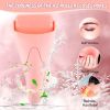 Relief Whole Body Lifting Contouring Tool Relieve Stress Skin Care Tool Ice Rollers for Face Face Roller Face Massager - Pink