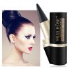 Waterproof Quick-drying Eyeliner Matte Eyeliner Single Head Black Solid Rich Eyeliner - black
