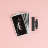 Gel infused charcoal teeth whitening strips - Mint