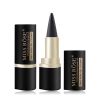 Waterproof Quick-drying Eyeliner Matte Eyeliner Single Head Black Solid Rich Eyeliner - black