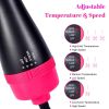 3-in-1 Hair Dryer Styler & Volumizer Brush - Salon-quality results in one tool! - pink