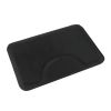 3′x 4.5′x 1/2" Beauty Salon Square Anti-fatigue Salon Mat (Square Outside And Round Inside) Black - as picture
