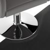 3.5′x 3.5′x 1/2" Beauty Salon Polygon Anti-fatigue Salon Mat (Polygon Outside And Round Inside) Black - as picture